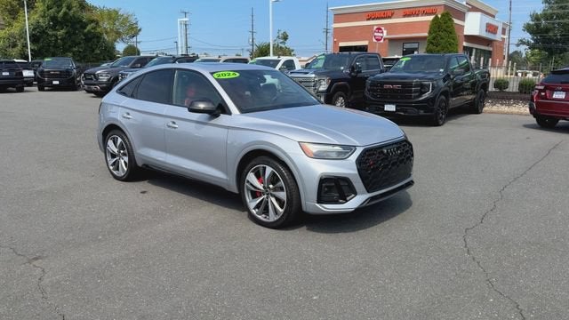 audi sq5 sportback 2024 WA124AFYXR2045992 image audi sq5 sportback 2024 WA124AFYXR2045992 image